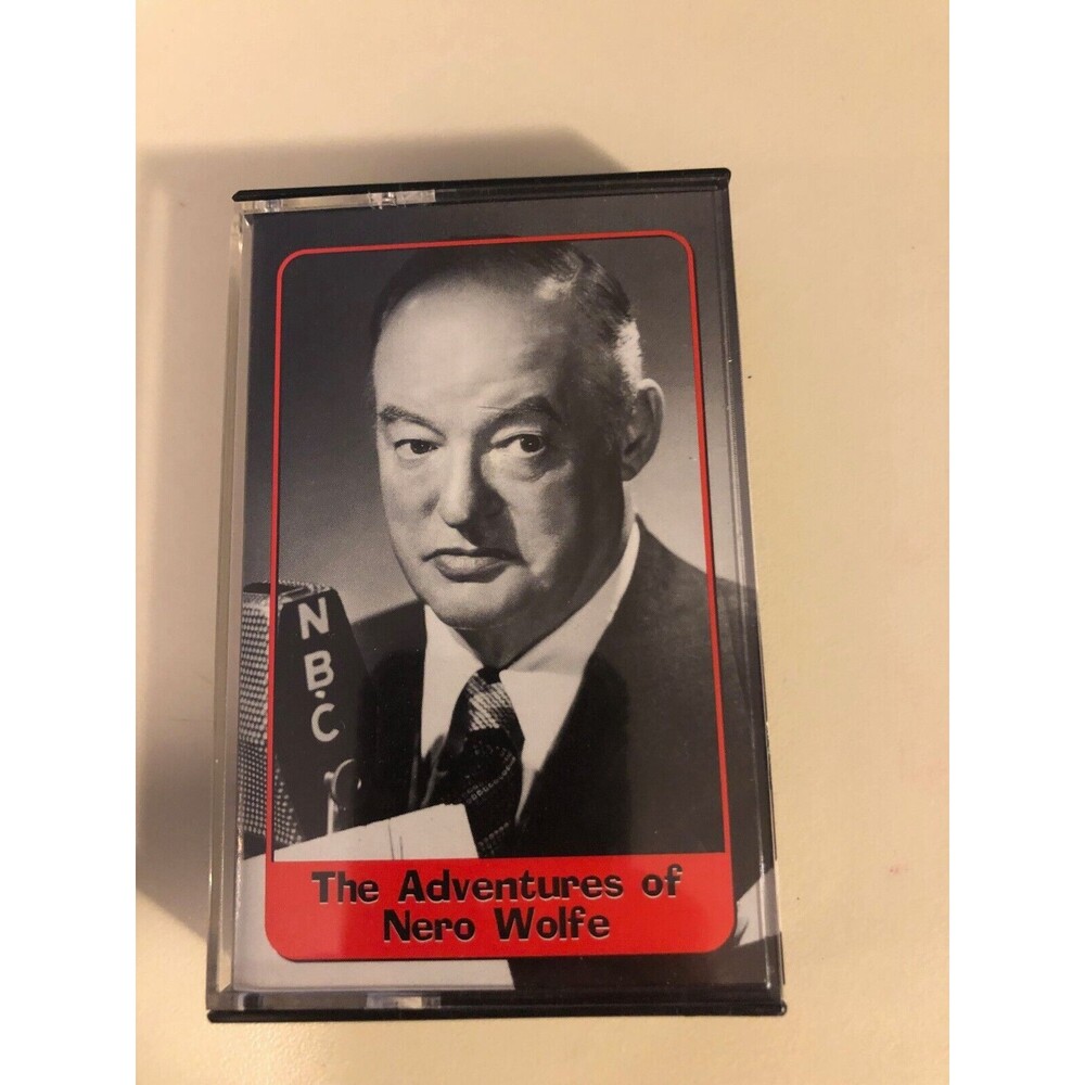 The Adventures‎ of Nero Wolfe Audiobook Cassette #1842